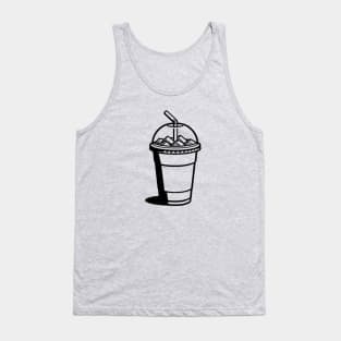 Iced Coffee Tank Top